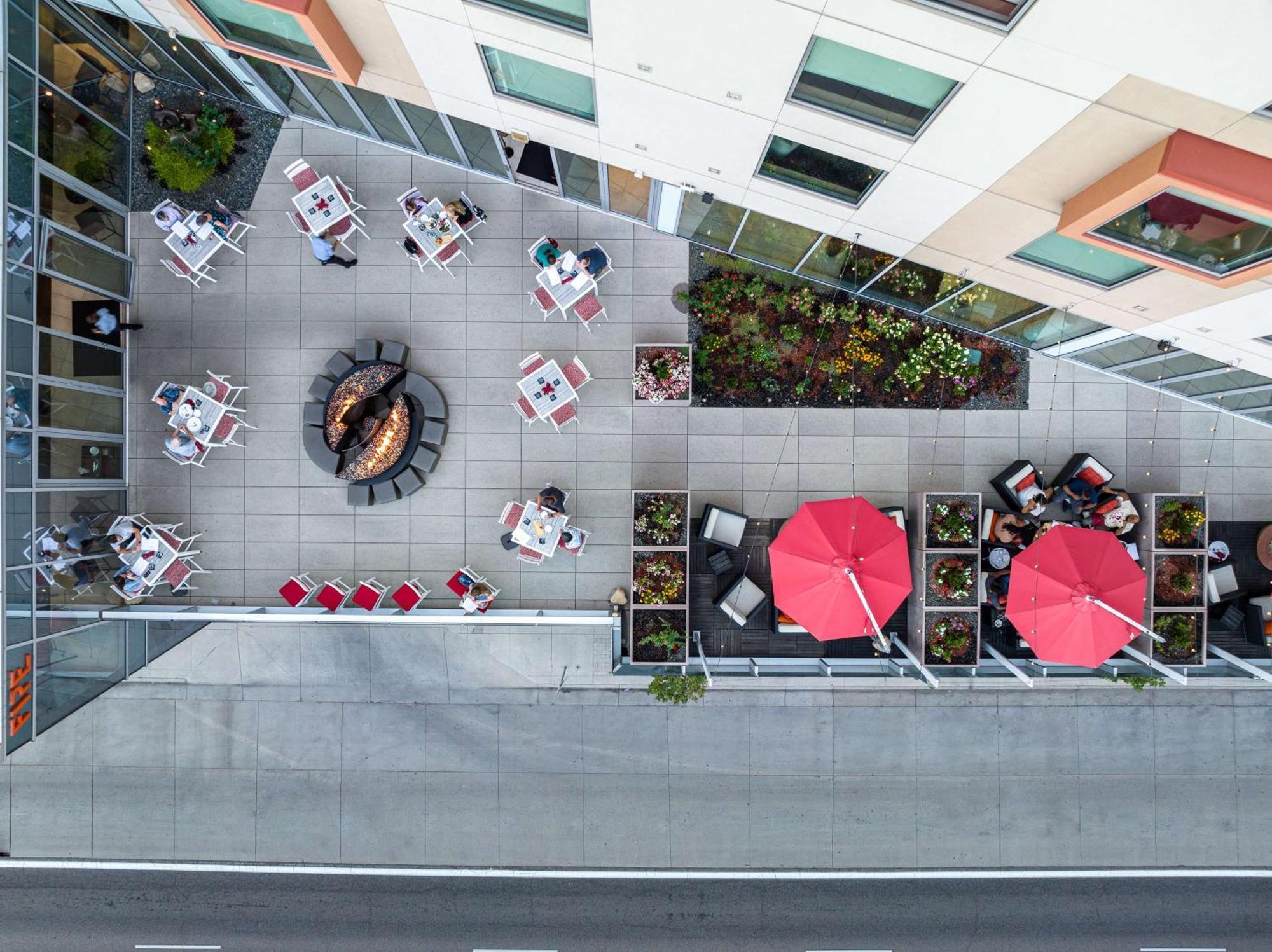 The Art Hotel Denver, Curio Collection By Hilton Exterior foto