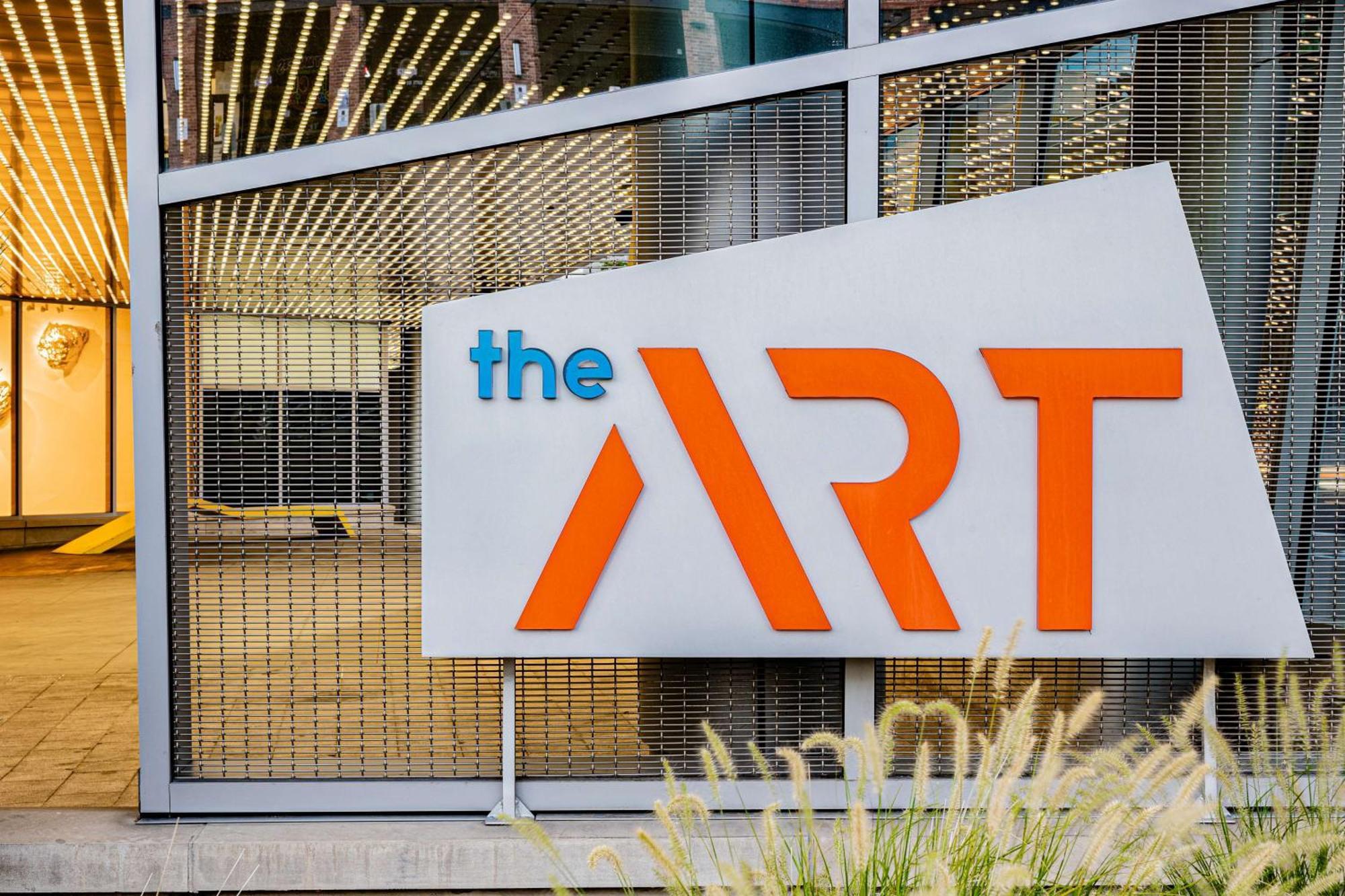 The Art Hotel Denver, Curio Collection By Hilton Exterior foto