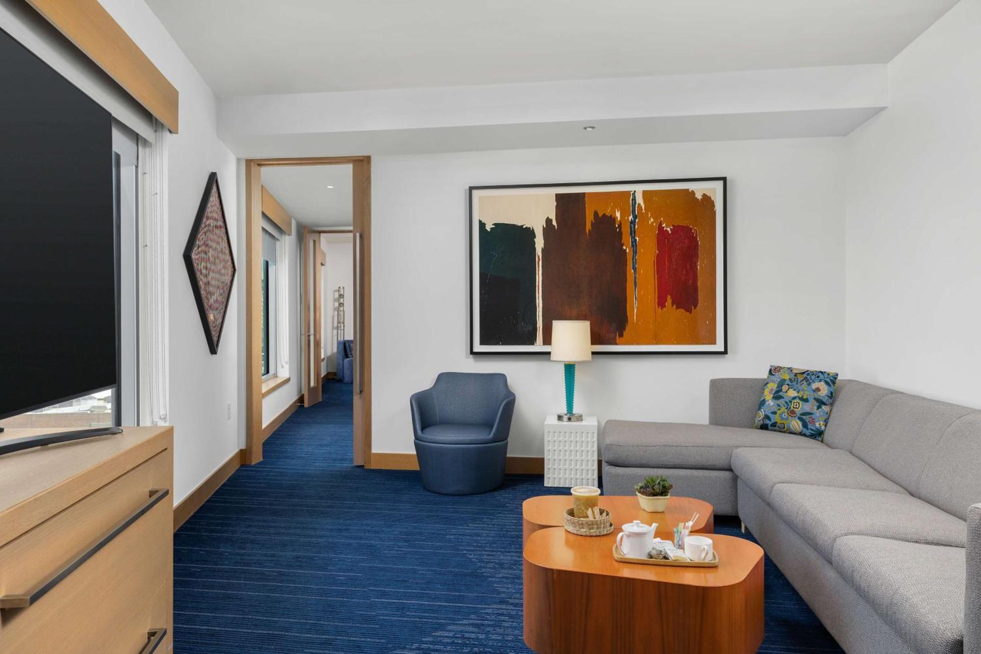 The Art Hotel Denver, Curio Collection By Hilton Exterior foto