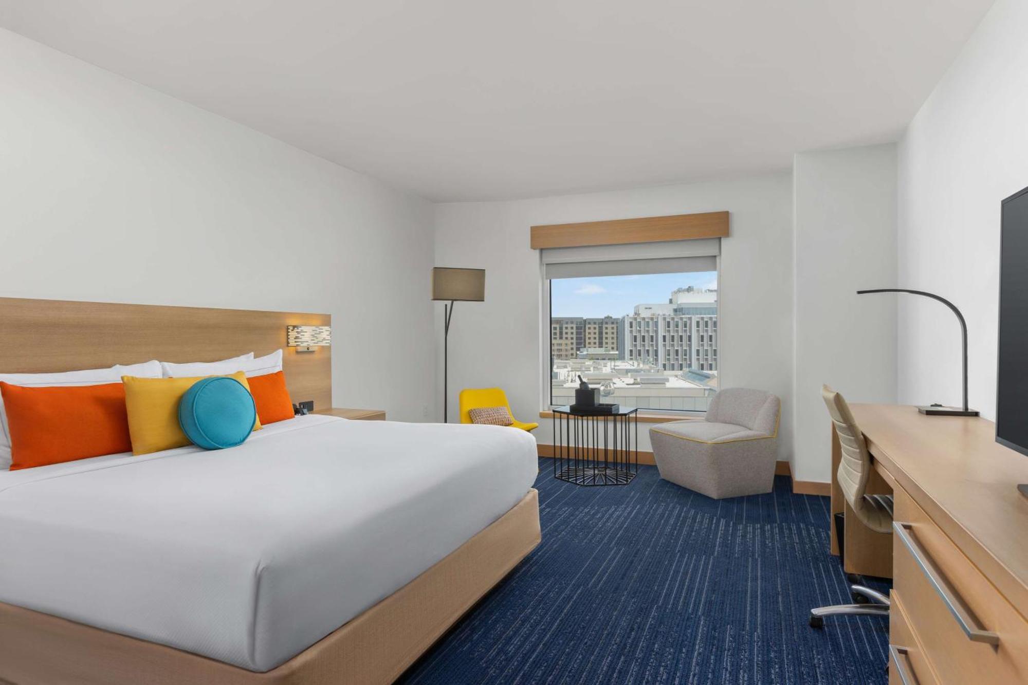 The Art Hotel Denver, Curio Collection By Hilton Exterior foto
