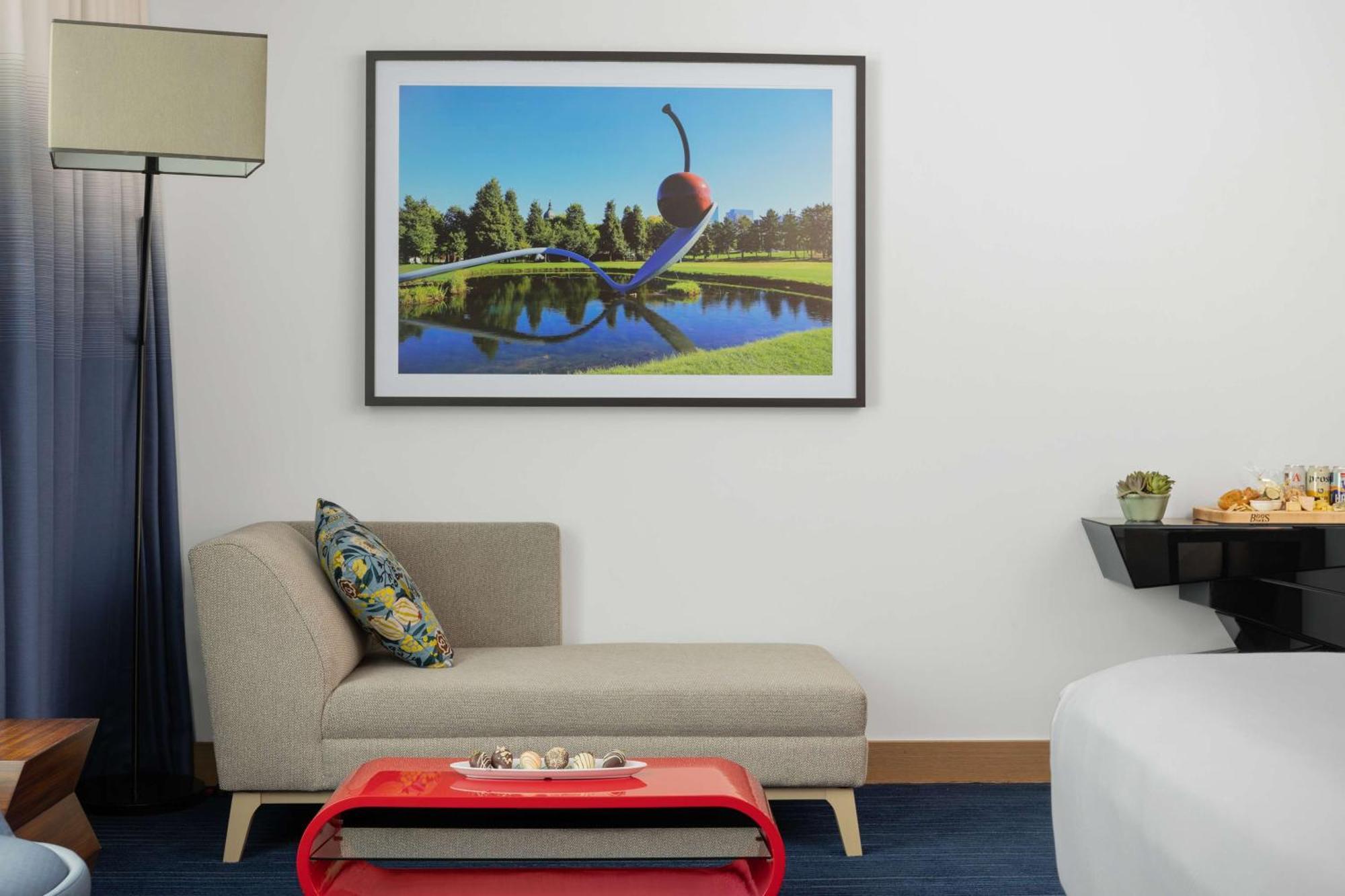 The Art Hotel Denver, Curio Collection By Hilton Exterior foto