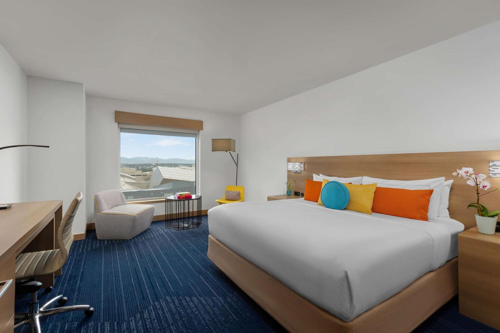 The Art Hotel Denver, Curio Collection By Hilton Exterior foto