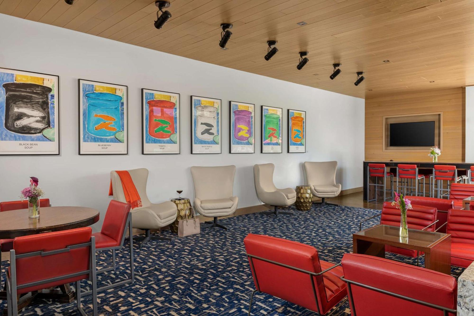 The Art Hotel Denver, Curio Collection By Hilton Exterior foto