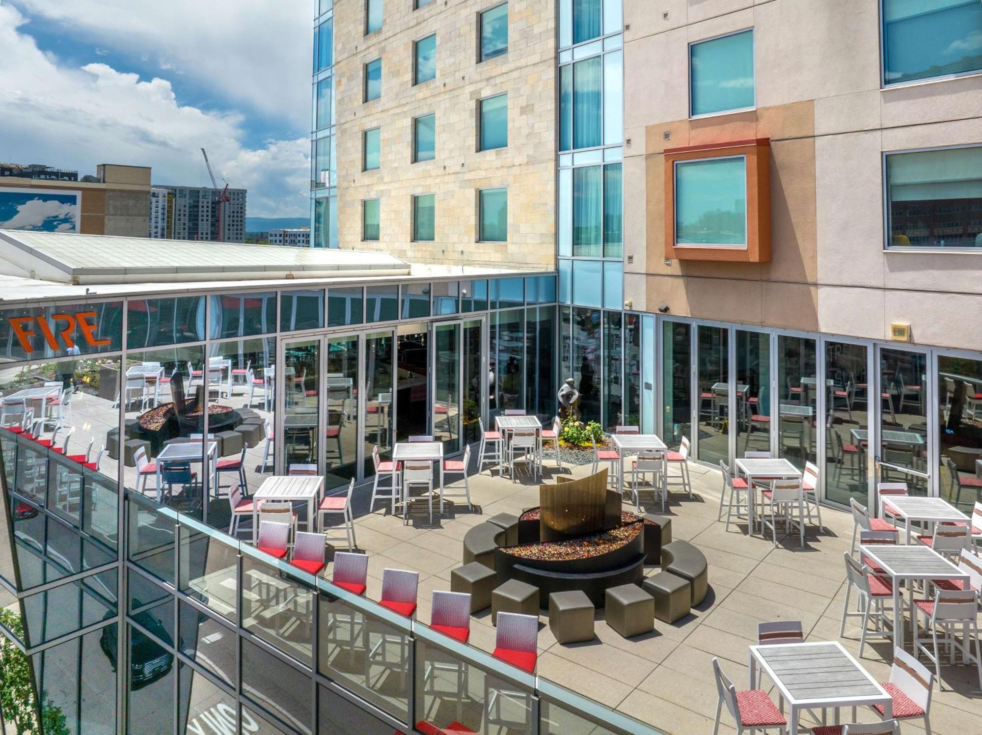 The Art Hotel Denver, Curio Collection By Hilton Exterior foto