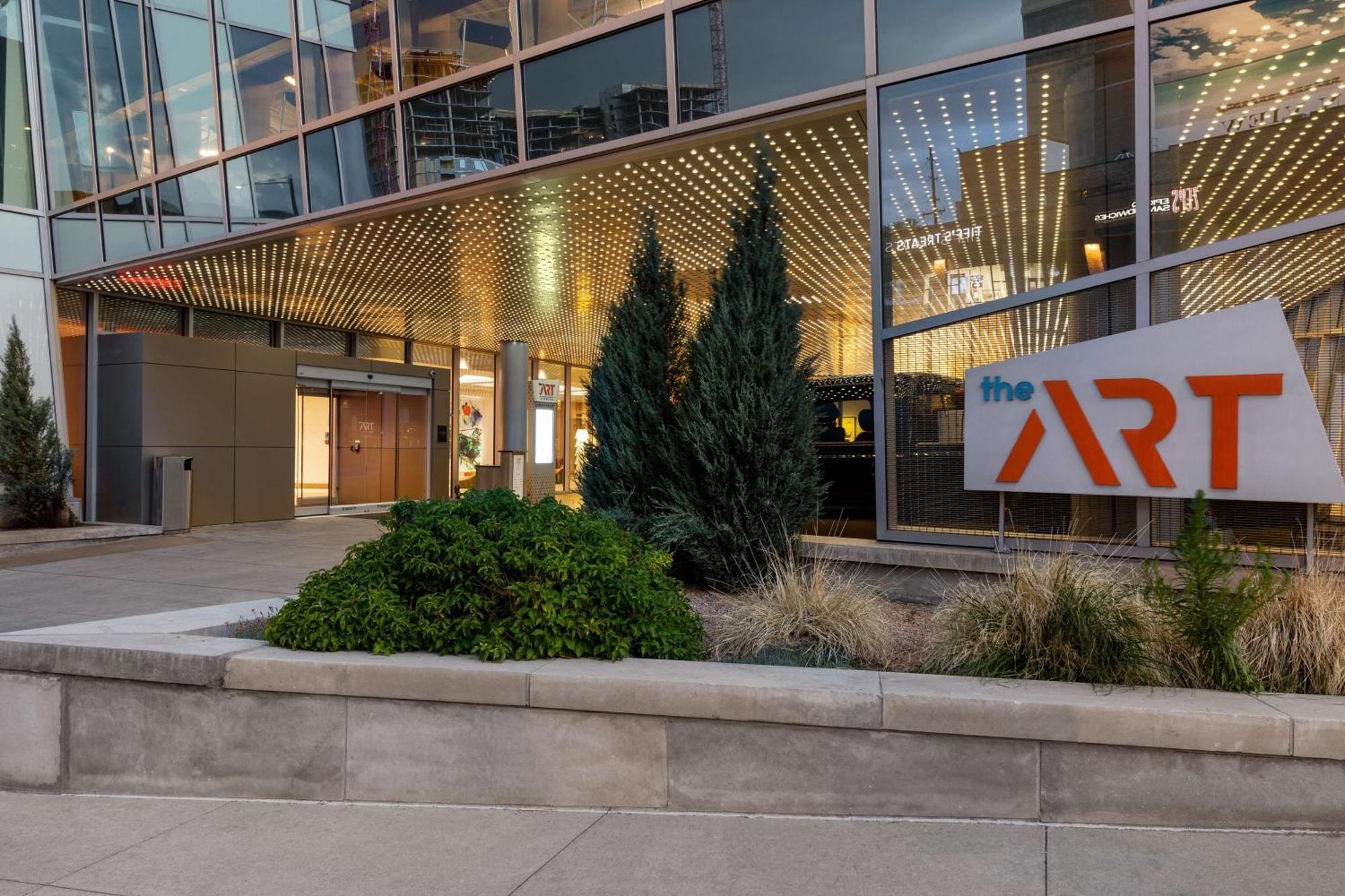 The Art Hotel Denver, Curio Collection By Hilton Exterior foto