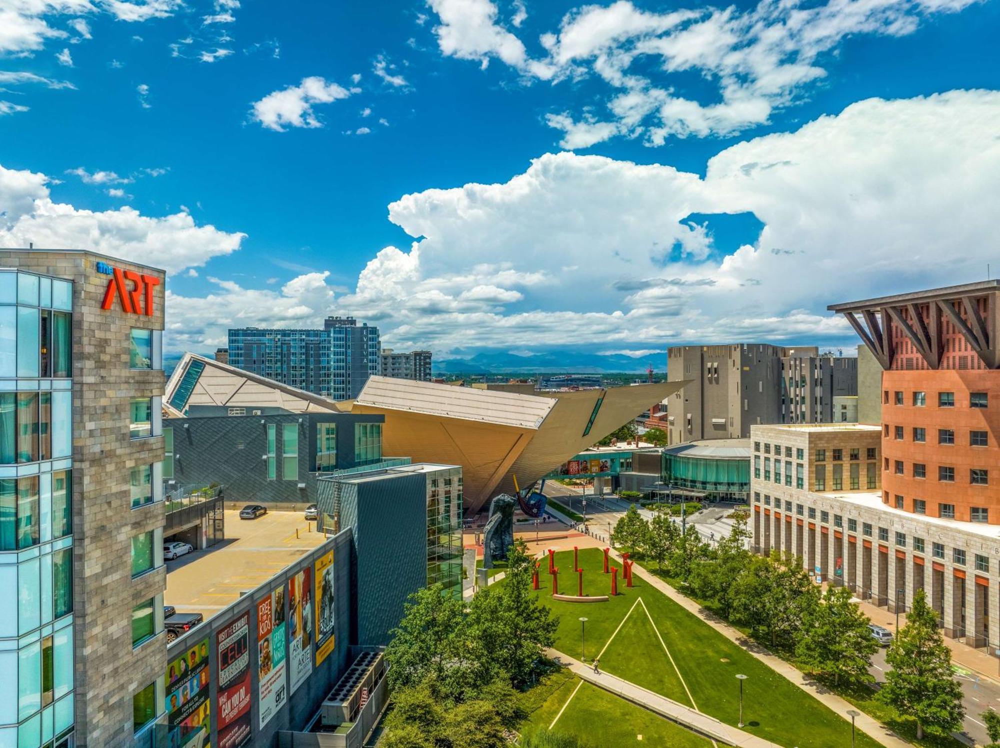 The Art Hotel Denver, Curio Collection By Hilton Exterior foto